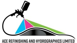 Ace Refinishing and Hydrographics logo